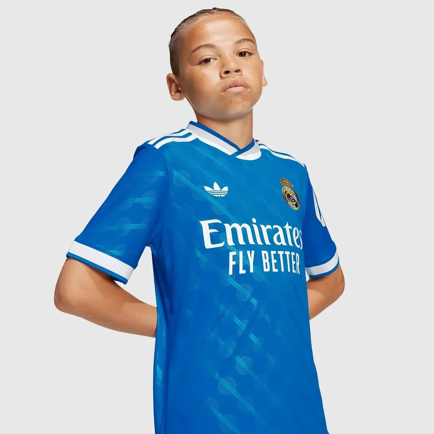 Kids Kit Real Madrid 2025/26 III Fan
