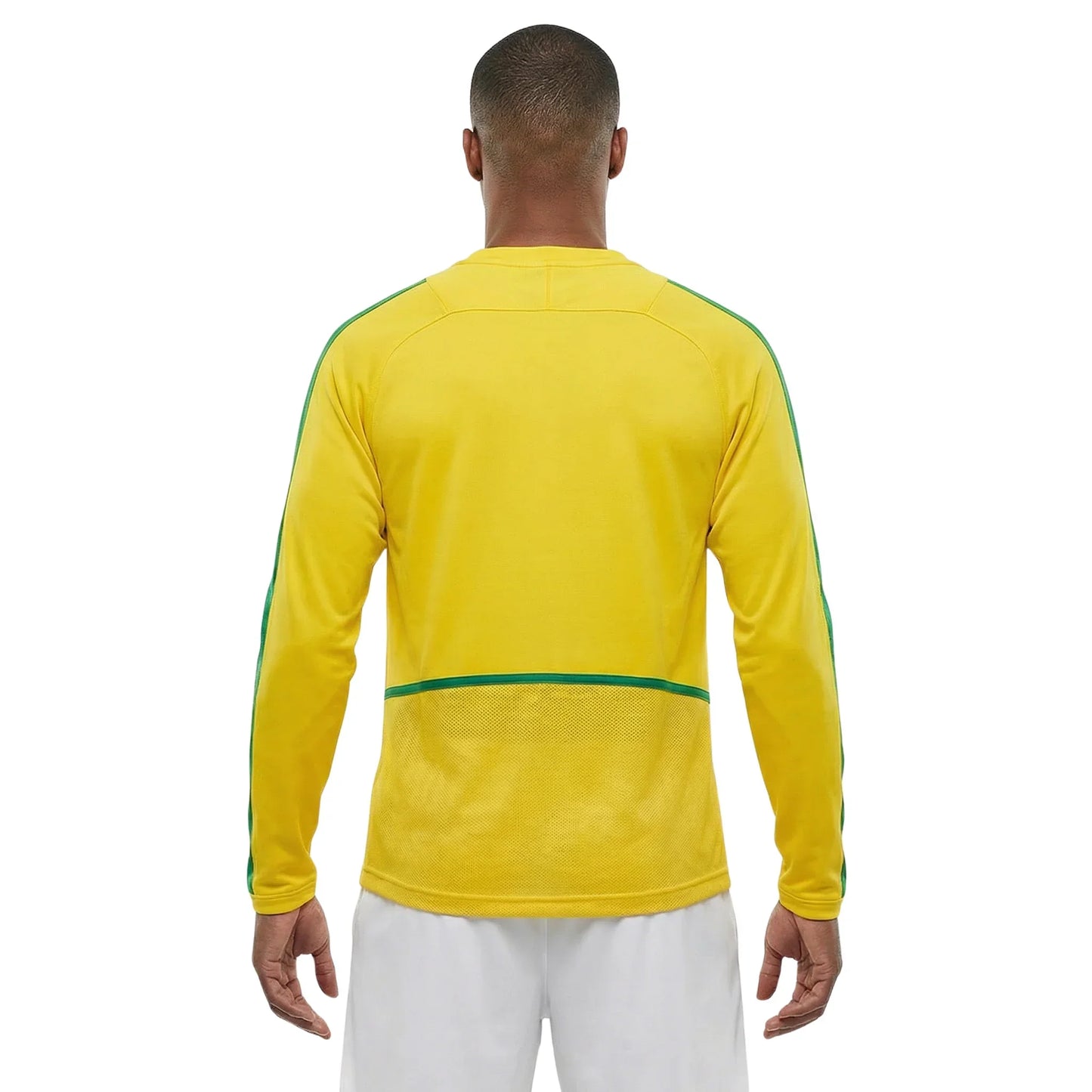 Jersey Brazil 2002 I Retro Longsleeve Man