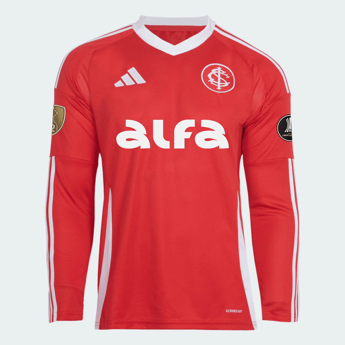 Jersey Internacional Longsleeve 2025/26 I With Sponsors