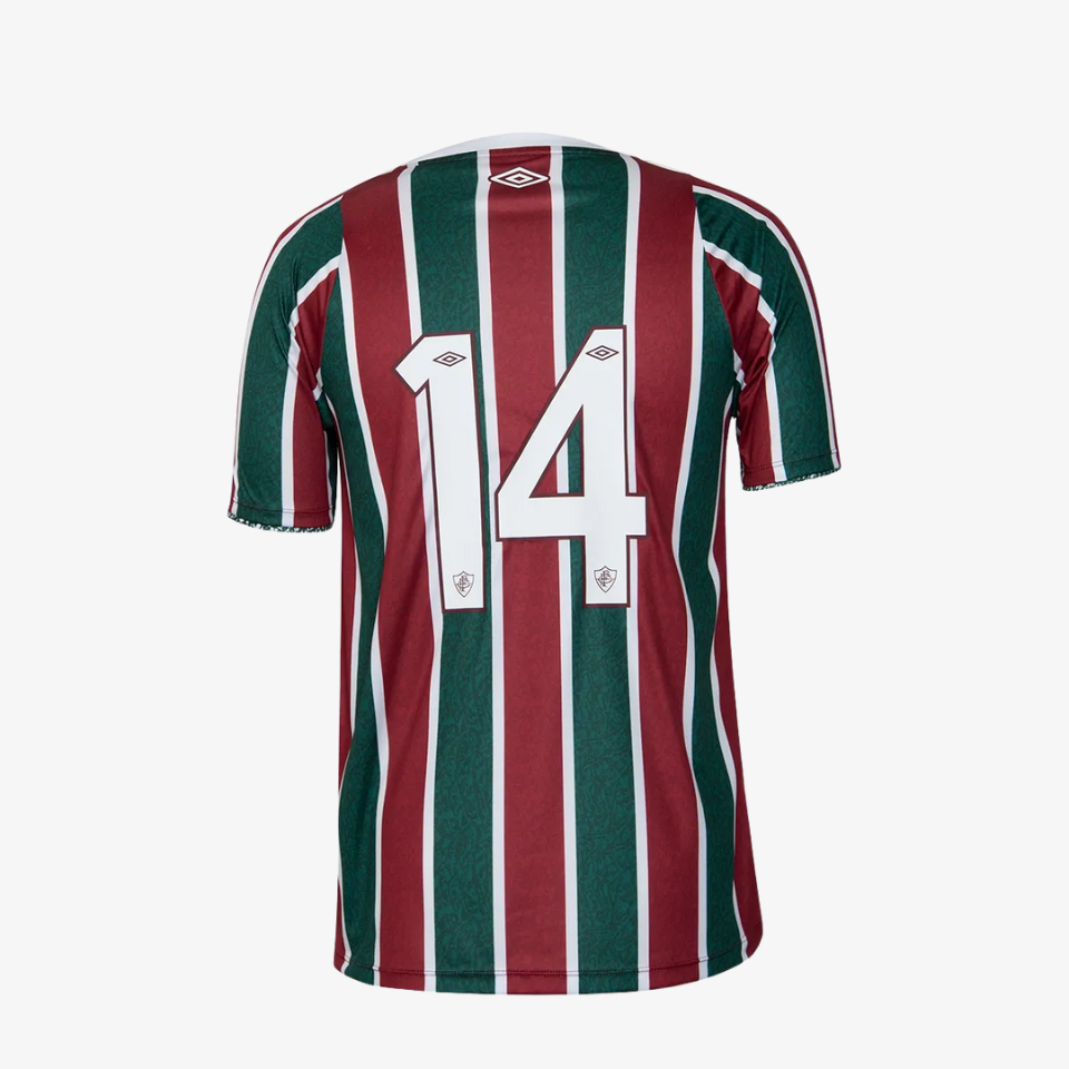 Jersey Fluminense 2024/25 I Fan