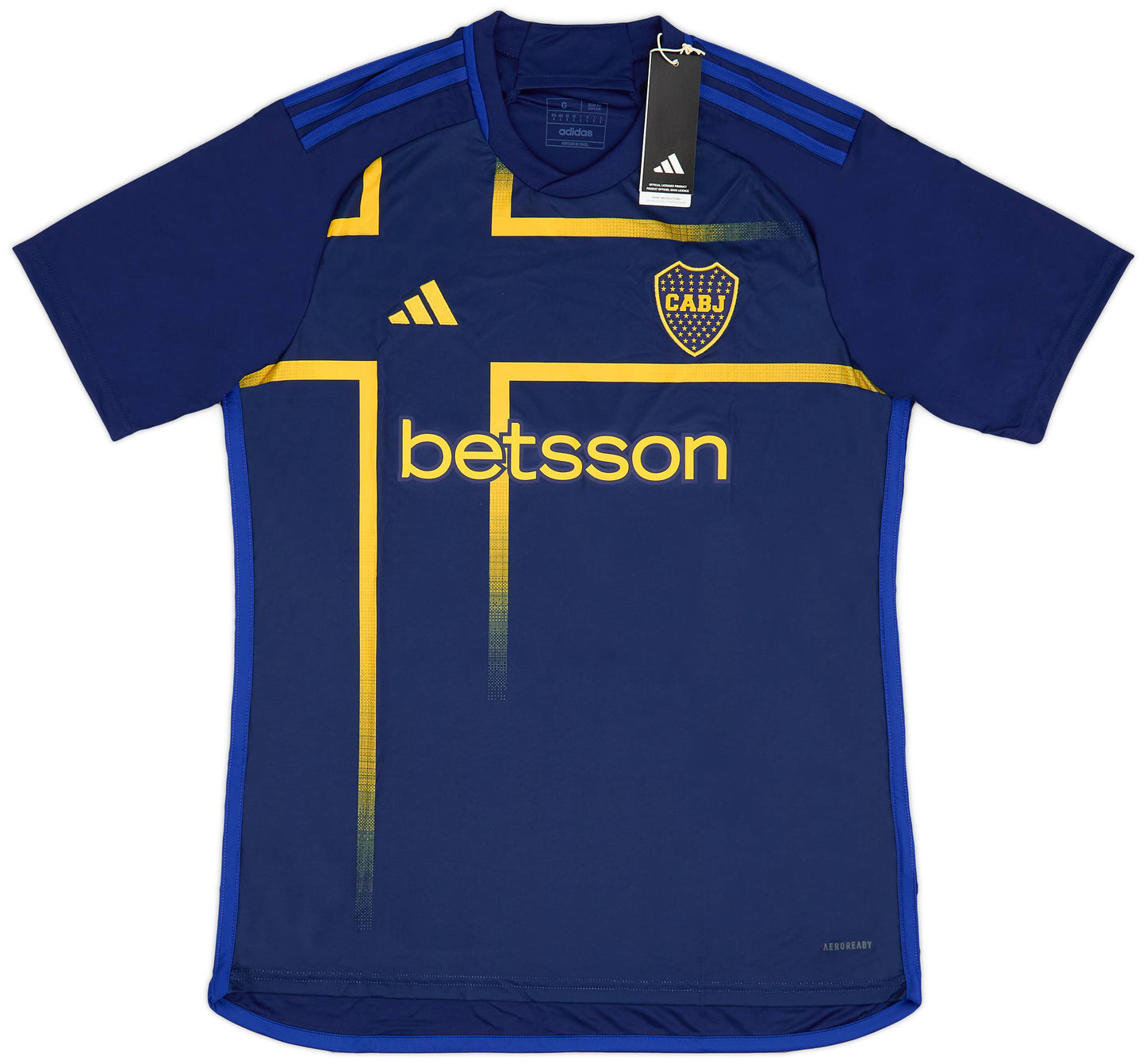 Jersey Boca Juniors 2024/25 III Fan