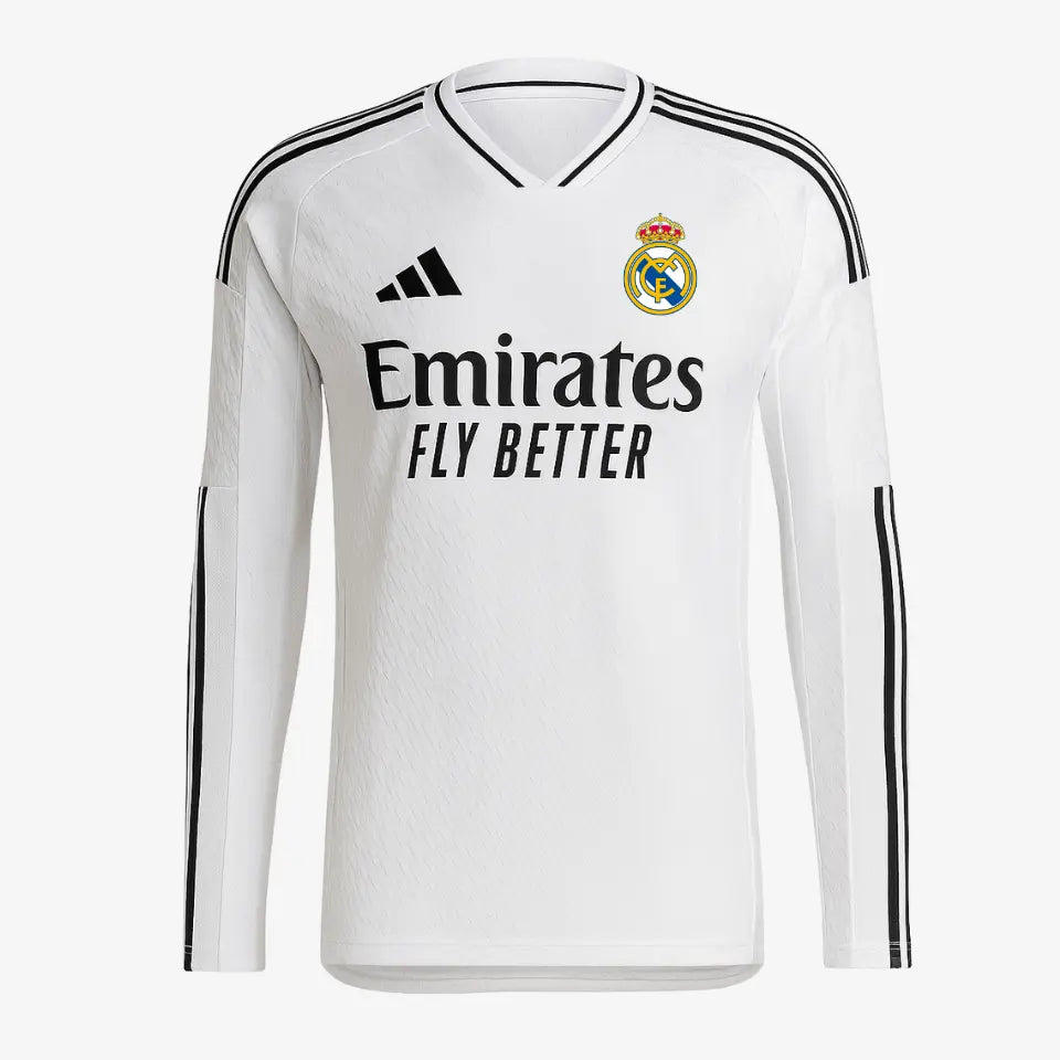 Jersey Real Madrid 2024/25 I Longsleeve Player