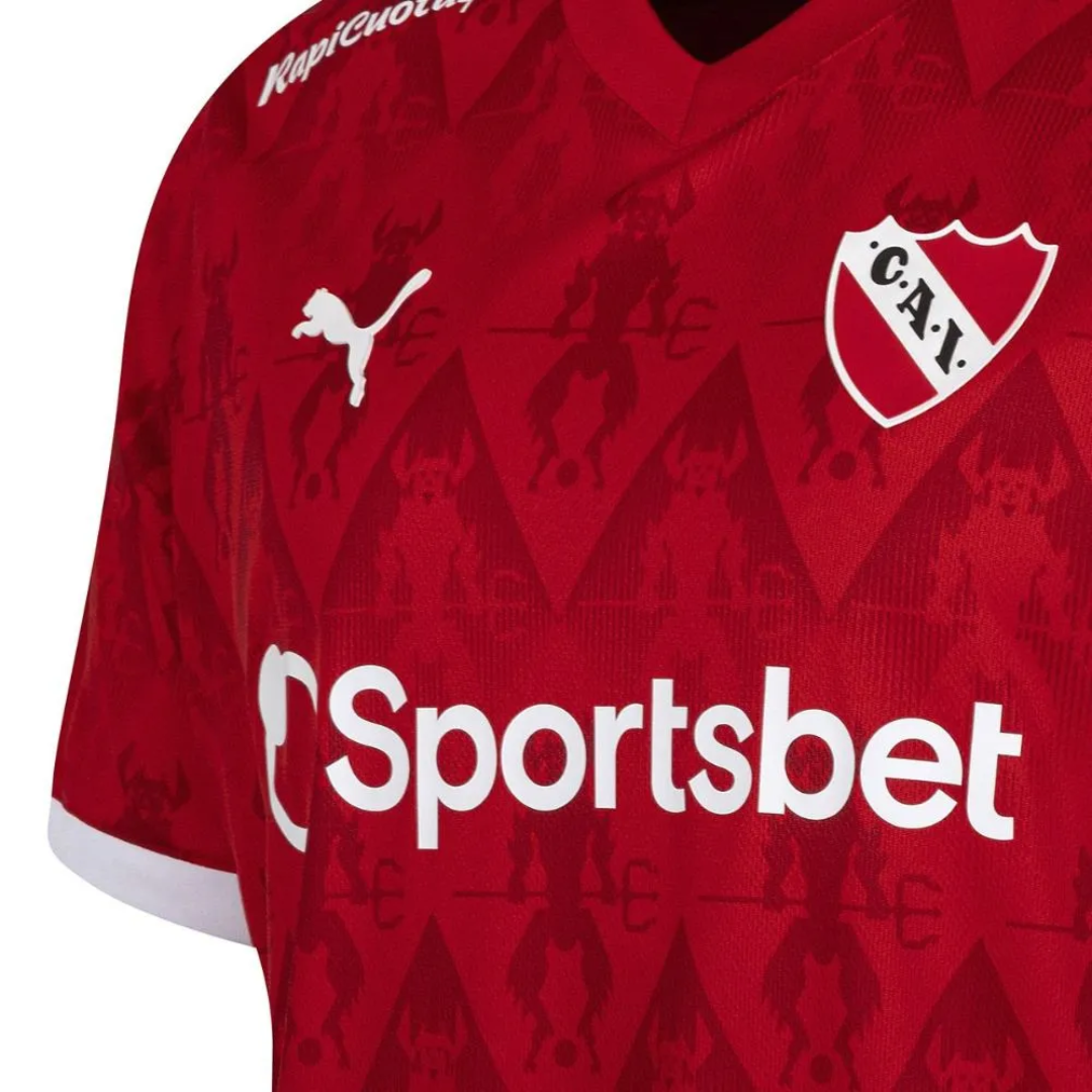 Jersey I Independiente 2025 Version Fan