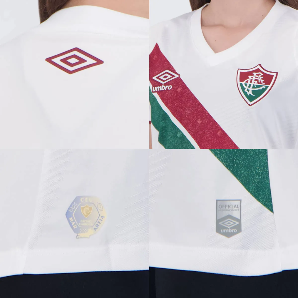 Jersey Woman Fluminense 2024/25 II Fan