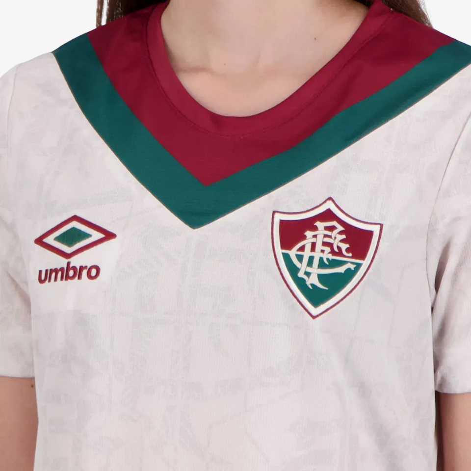 Jersey Woman Fluminense 2024/25 III Fan
