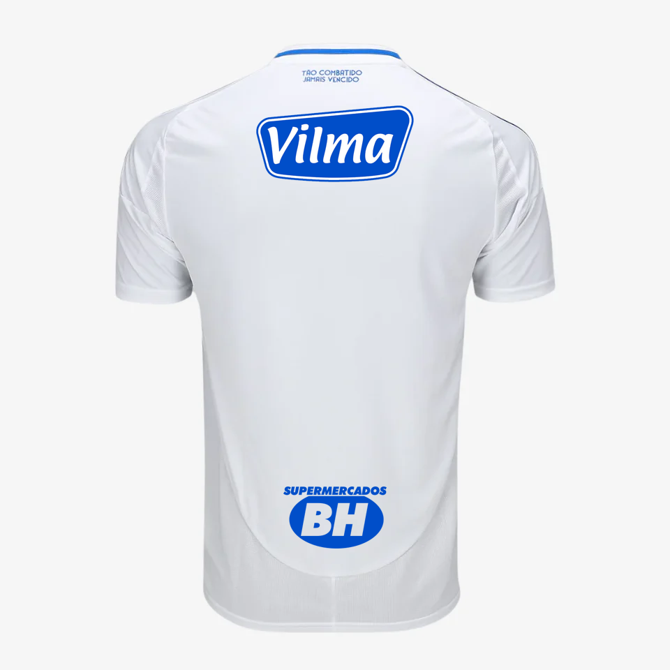 Jersey Cruzeiro 2025/26 II Fan With Sponsors