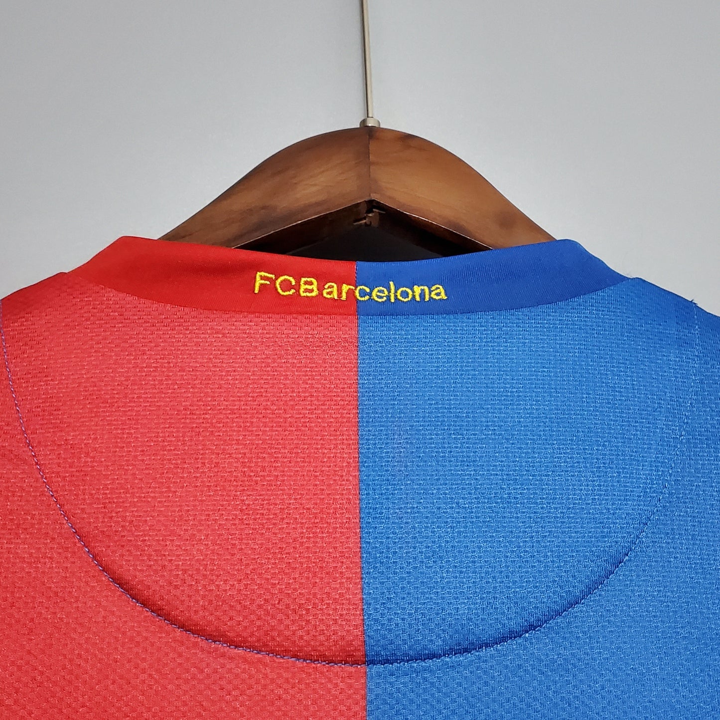 Jersey Longsleeve Barcelona 06/07 Grená