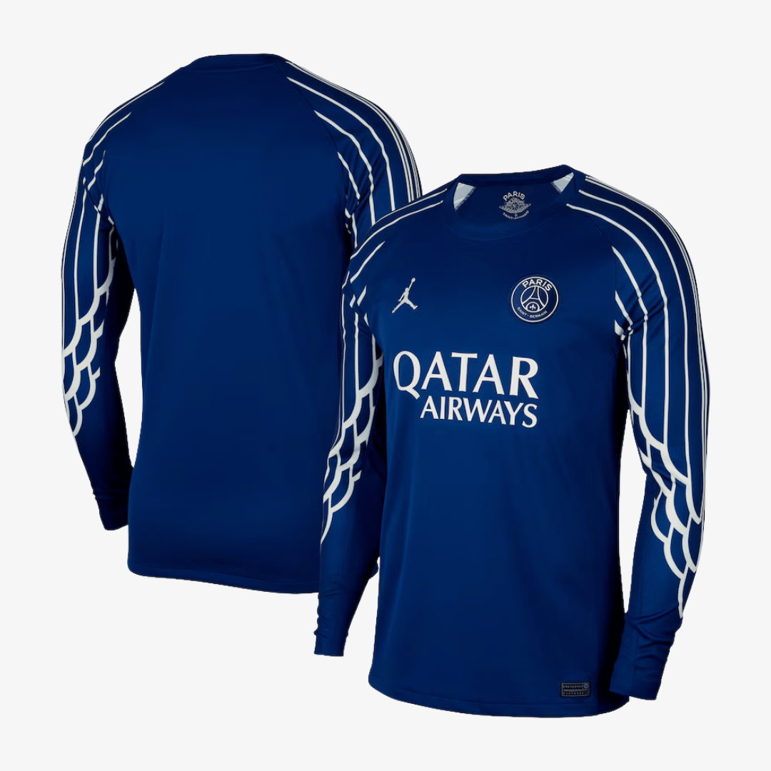 Jersey Longsleeve Paris Saint German 2024/25 IV Fan