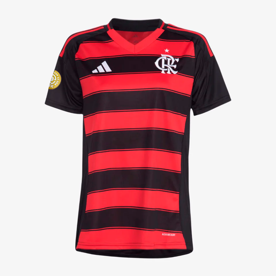 Jersey Woman Flamengo 2025/26 I Fan