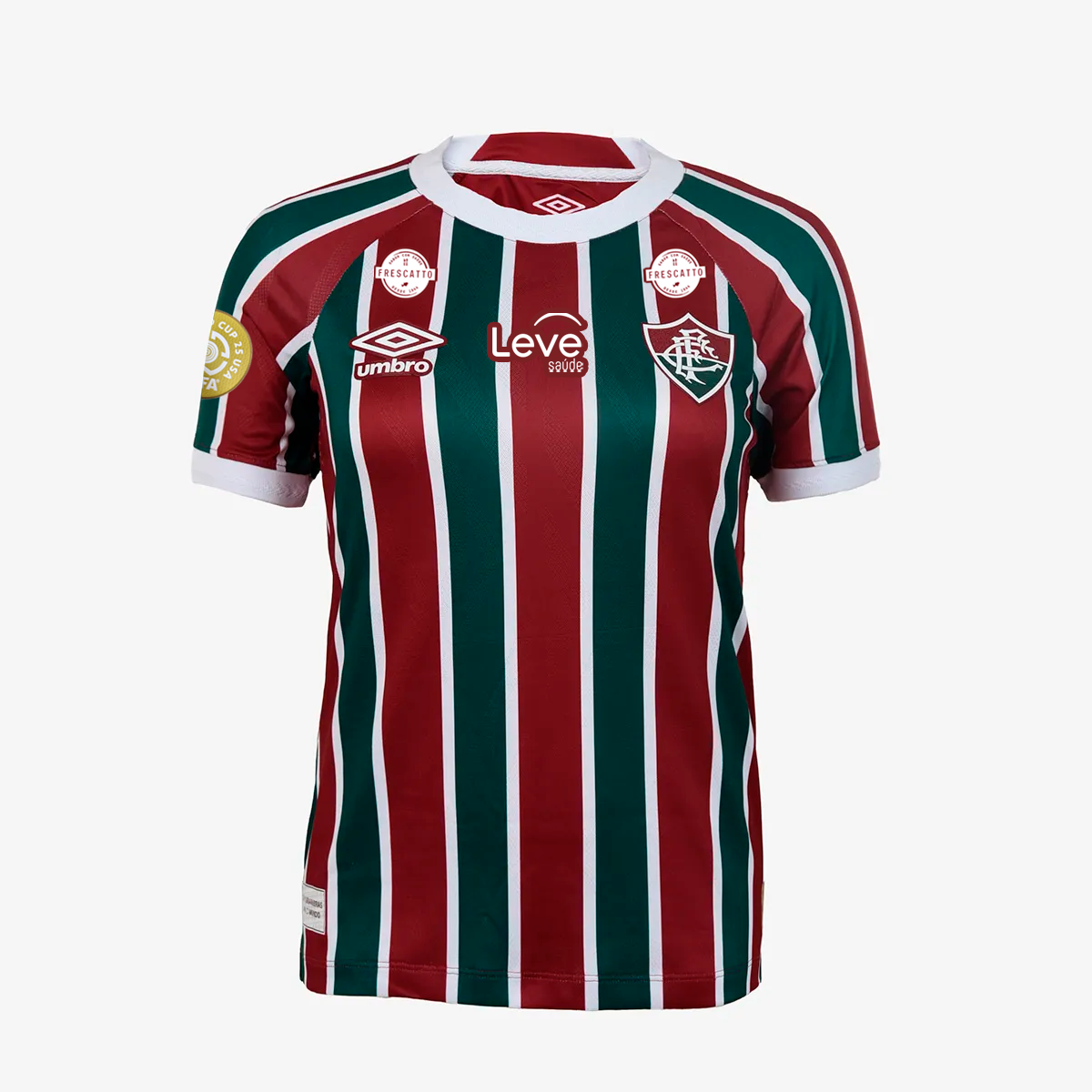 Jersey Woman Fluminense 2025/26 I Fan With Sponsors