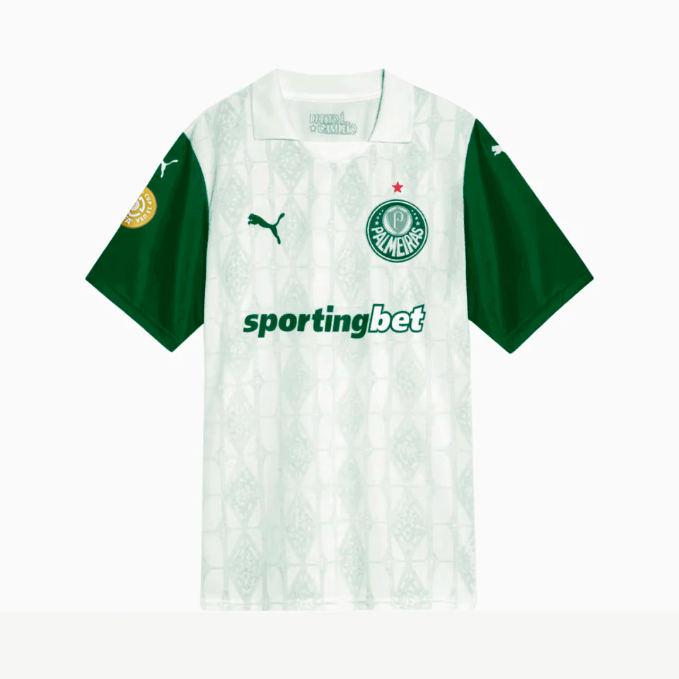 Jersey Palmeiras 2025/26 II Fan