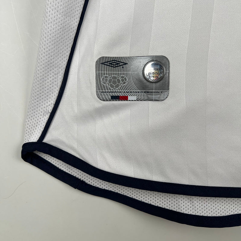 Inglaterra home 2002 Retro