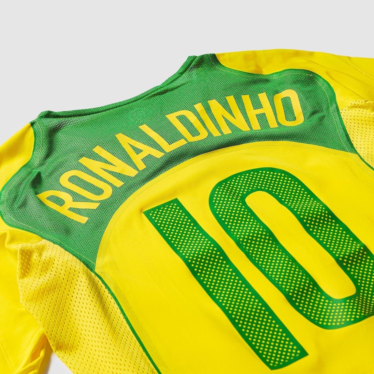 Jersey Brazil Reedição Total 90 Ronaldinho Man