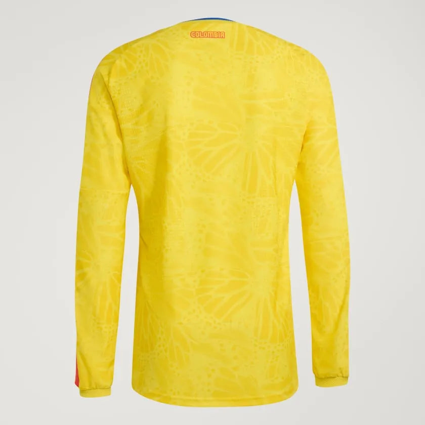 Jersey Colombia 2026 Player Longsleeve I World Cup