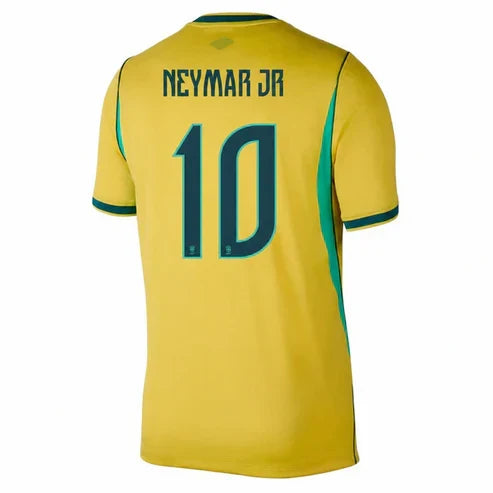 Brazil 2026 World Cup I Home - Fan Version #NEYMAR JR - 10