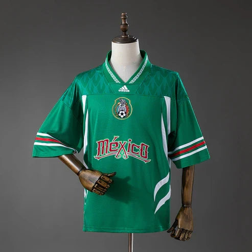 Jersey Mexico 2026 Bringback Remixed Fan