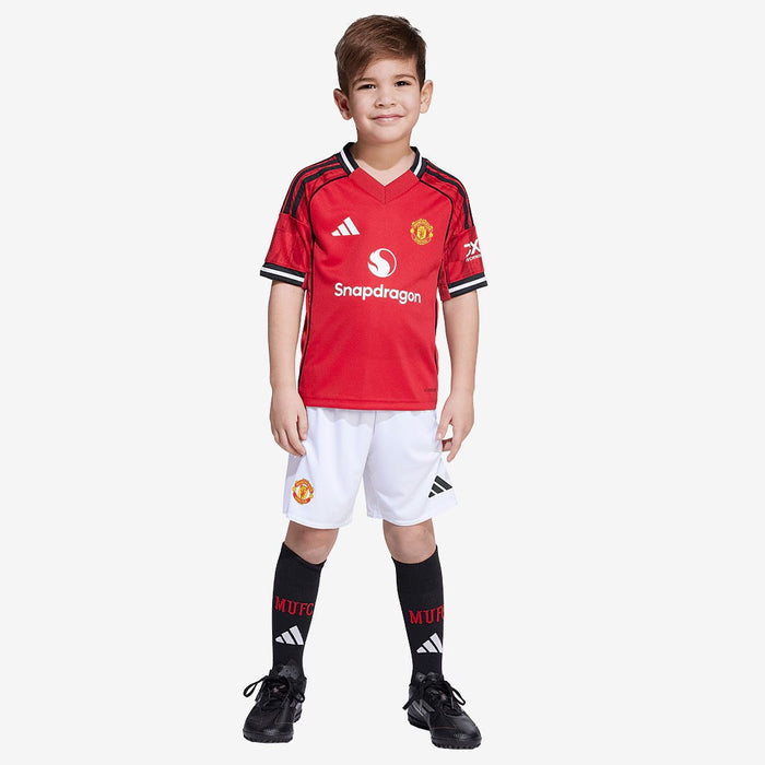 Kids Kit Manchester United 2025/26 Fan