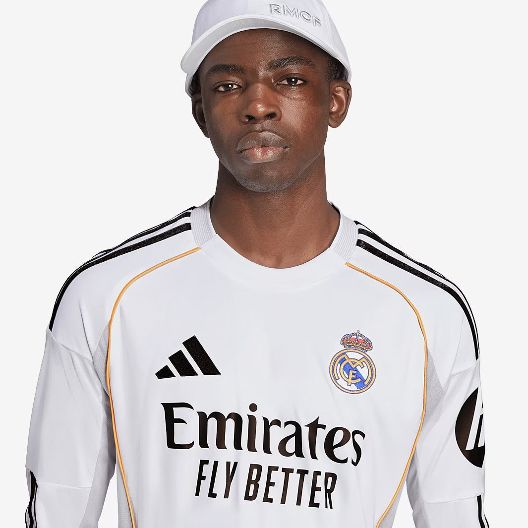 Jersey Real Madrid 2025/26 I Longsleeve