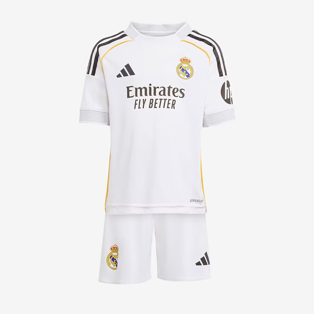 Kids Kit Real Madrid 2025/26 I Fan