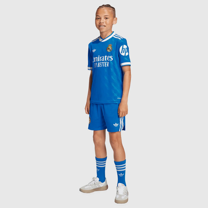 Kids Kit Real Madrid 2025/26 III Fan