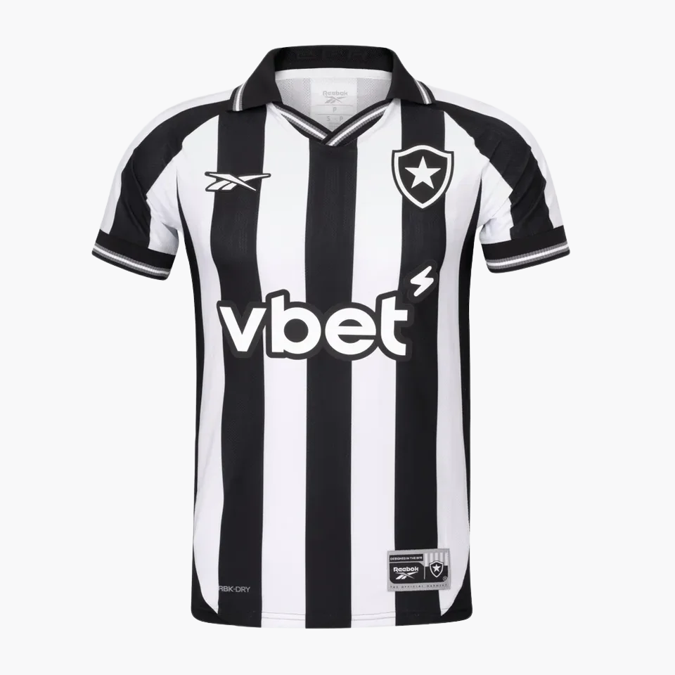 Jersey Botafogo 2025/26 I Fan