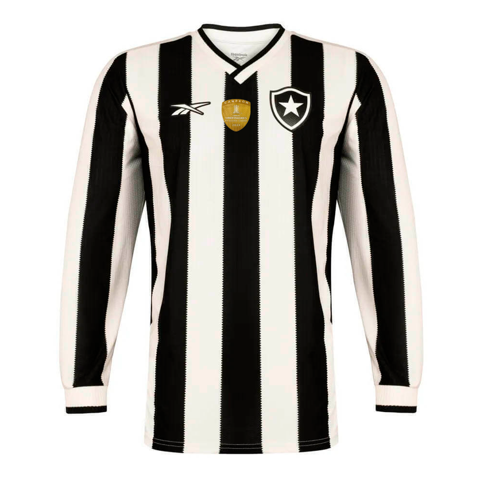 Jersey Longsleeve Botafogo 2024/25 I