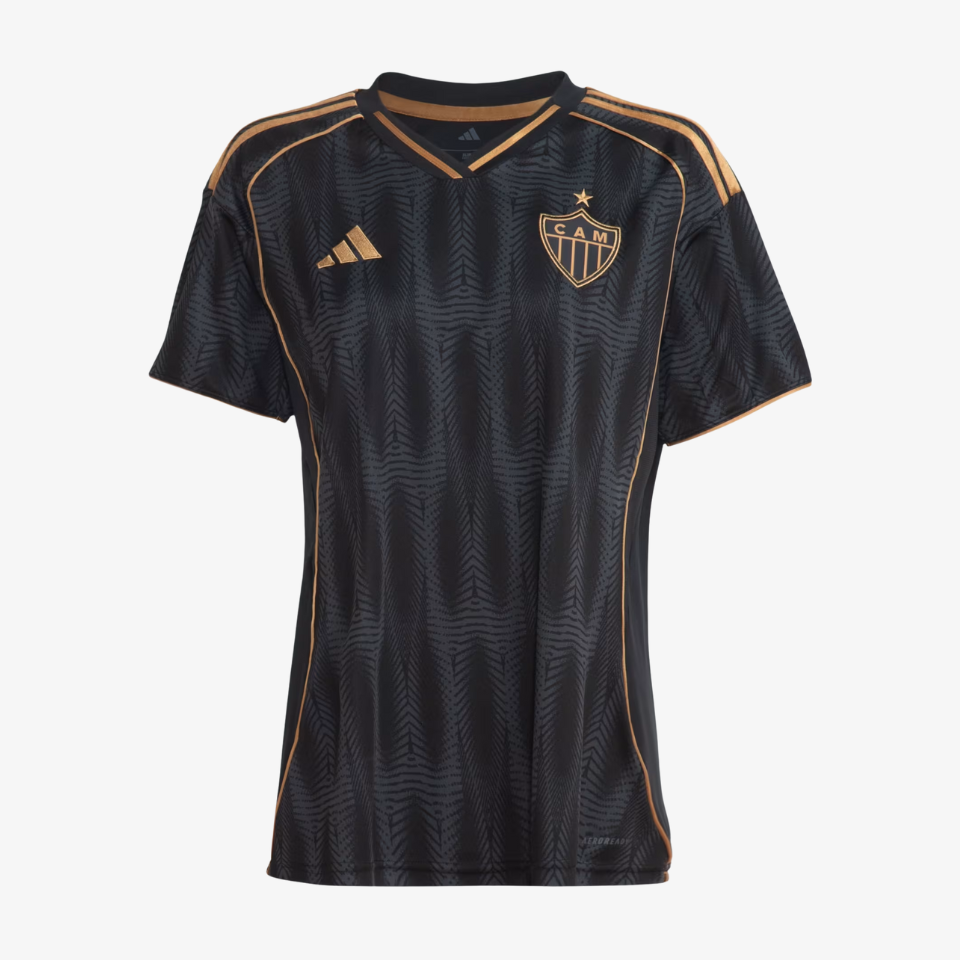 Jersey Woman Atletico Mineiro 2025/26 III Fan