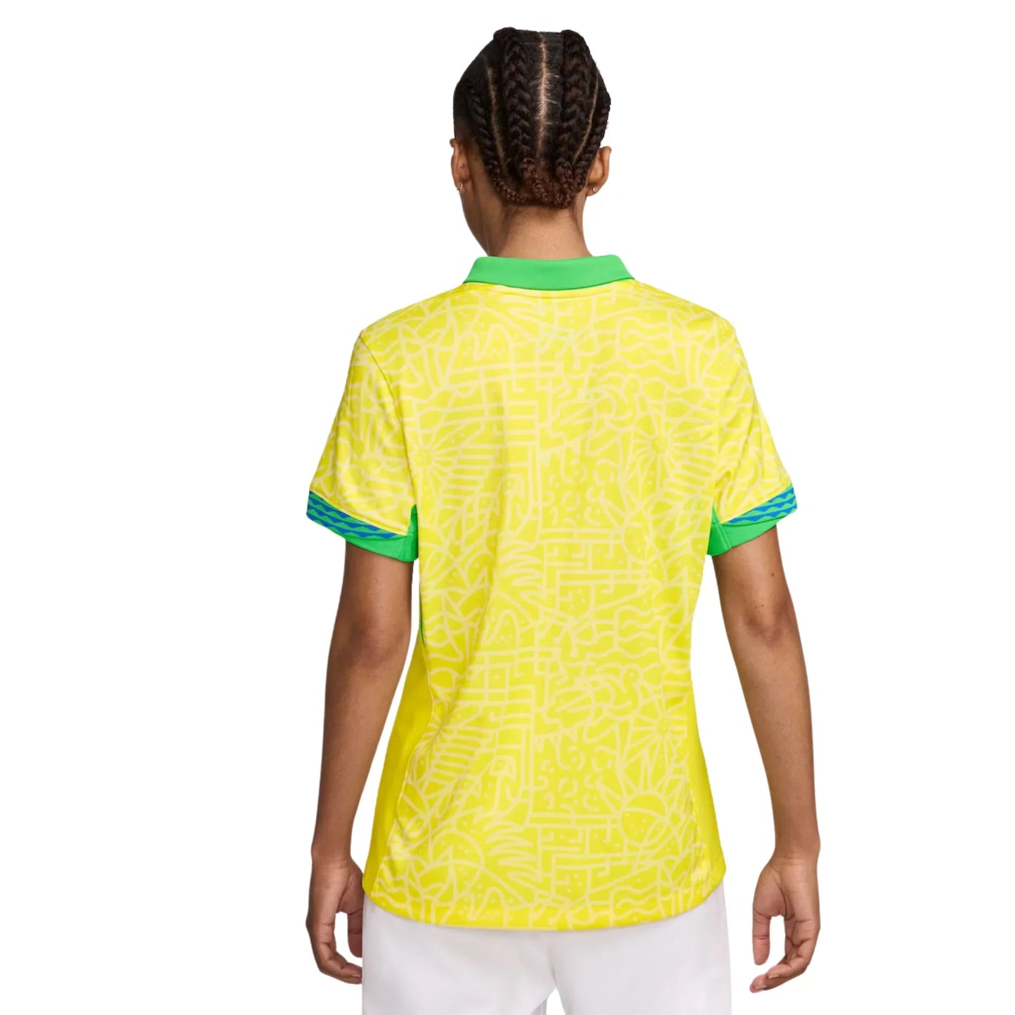 Jersey National Team Brazilian Woman 2024/25 I Fan