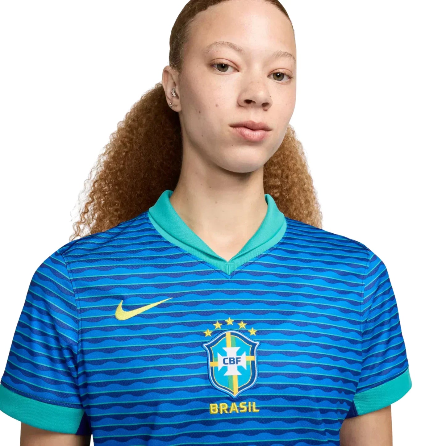 Jersey National Team Brazilian Woman 2024/25 II Fan