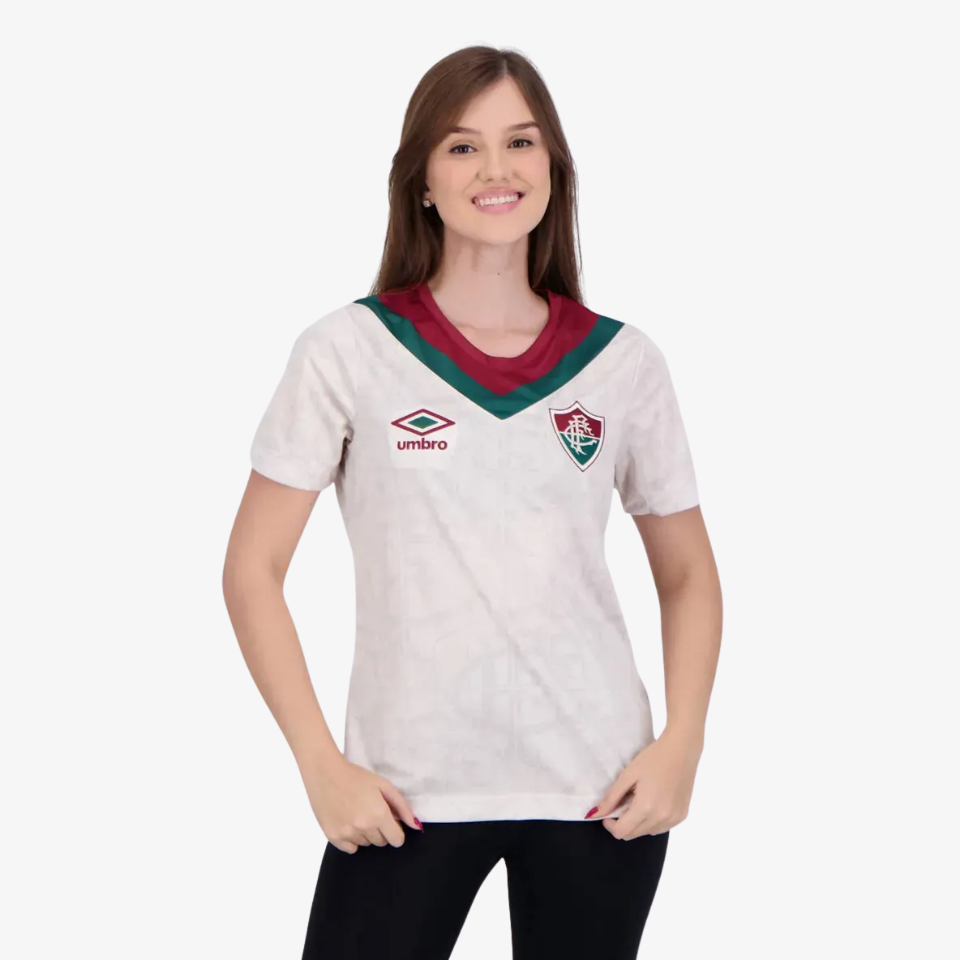 Jersey Woman Fluminense 2024/25 III Fan