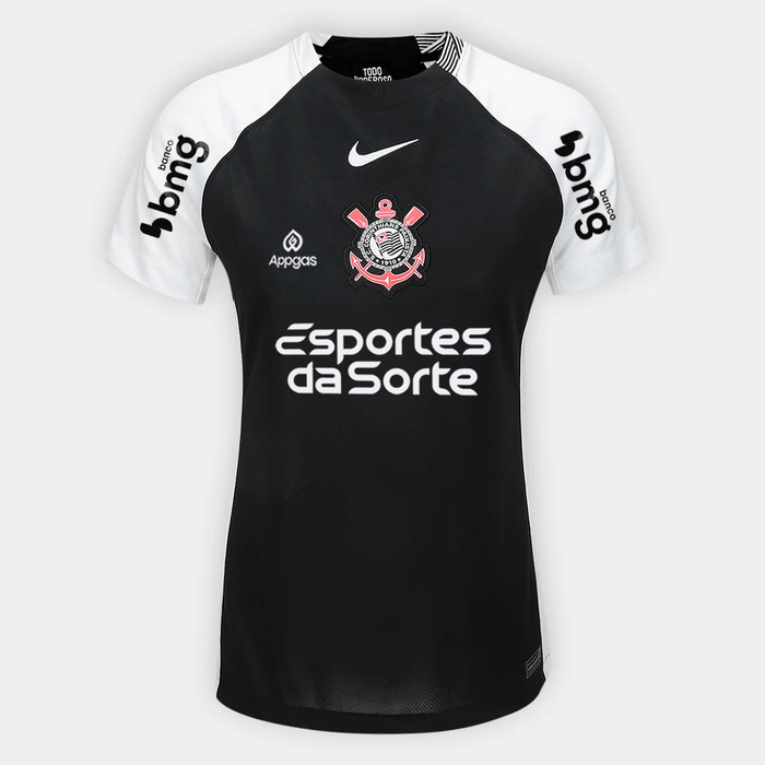 Jersey Woman Corinthians 2025/26 II Fan With Sponsors