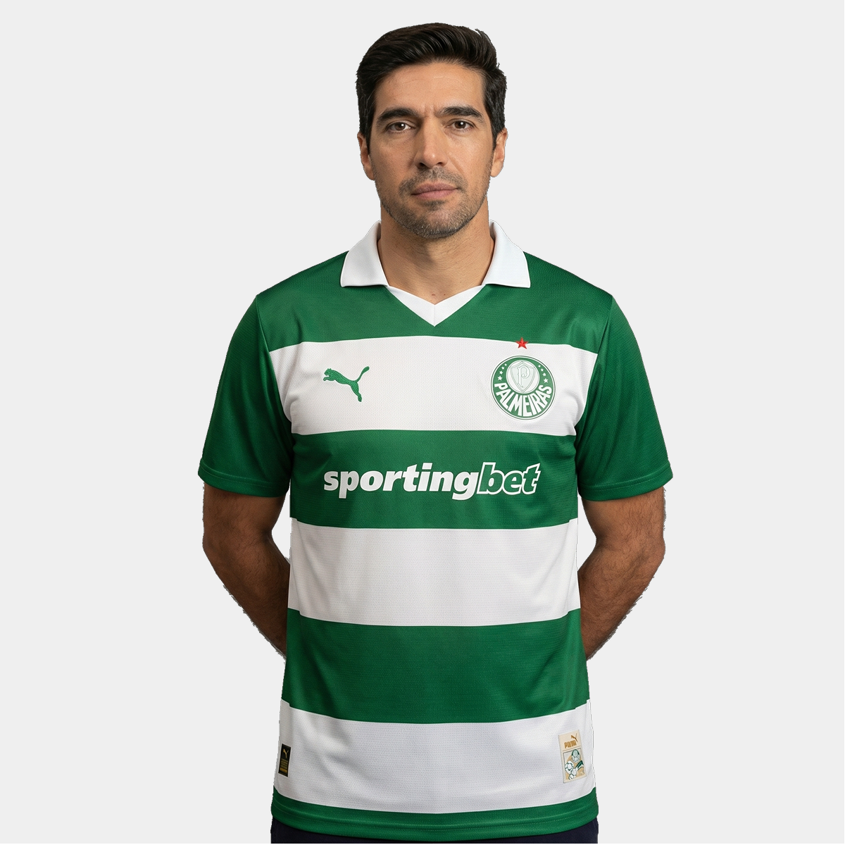 Jersey Palmeiras Avanti 2025/26 Fan