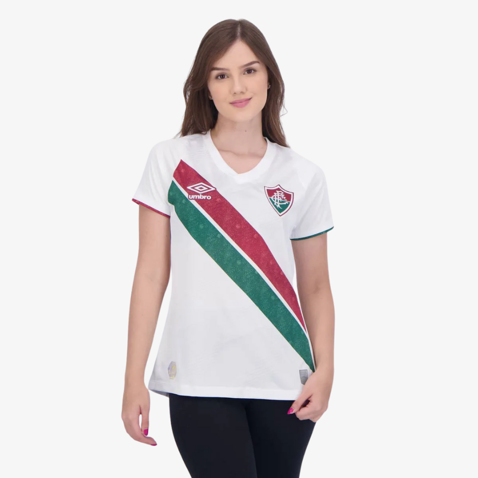 Jersey Woman Fluminense 2024/25 II Fan