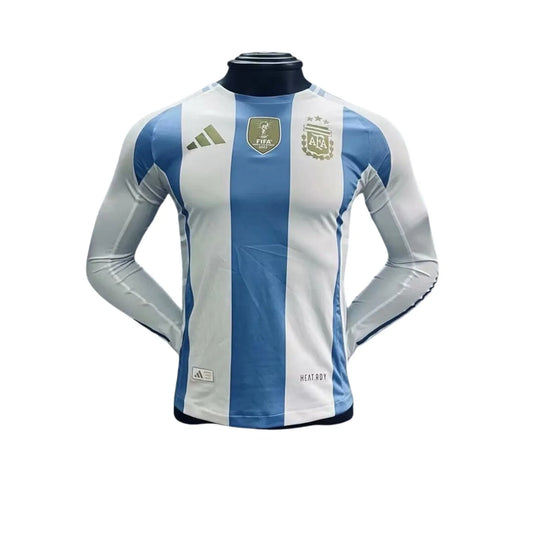 ARGENTINA COPA AMÉRICA I 2024 MAN (PLAYER VERSION) LONG SLEEVE