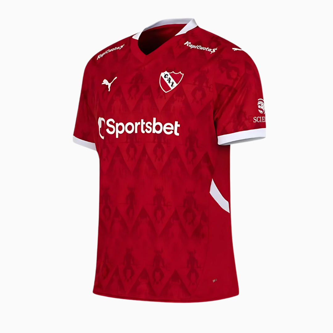 Jersey I Independiente 2025 Version Fan