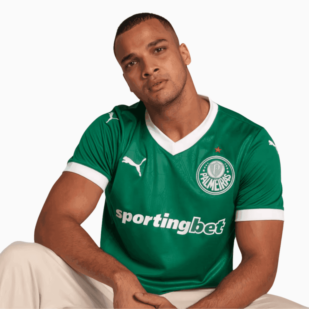 Jersey Palmeiras 2025/26 I Fan