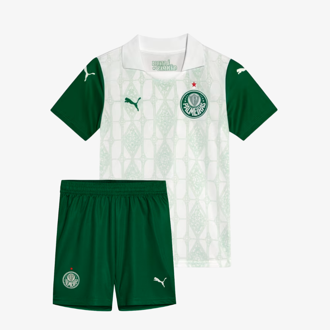 Kids Kit Palmeiras 2025/26 II Fan