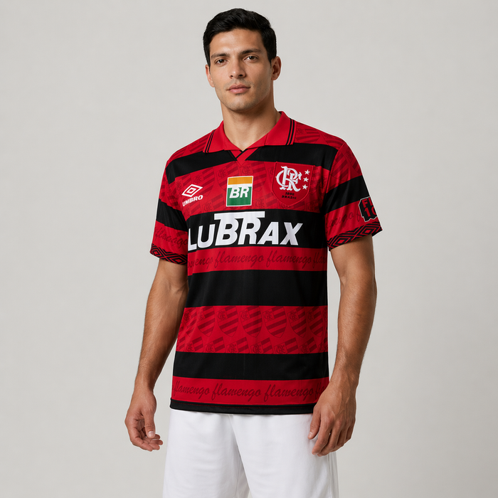 Jersey Flamengo 1995 Home Retro