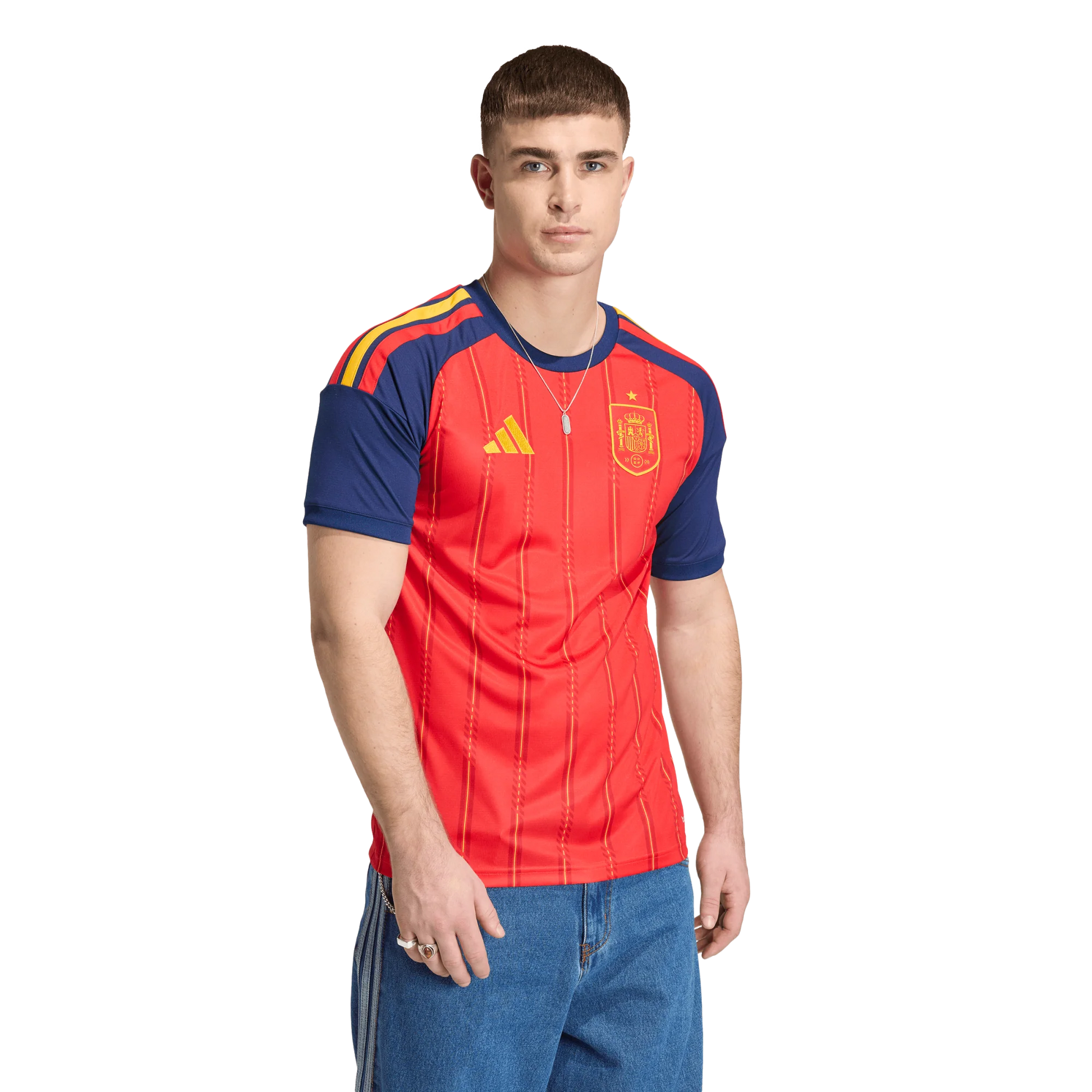 Jersey Spain 2026/27 I Home Fan - World Cup Champions Edition