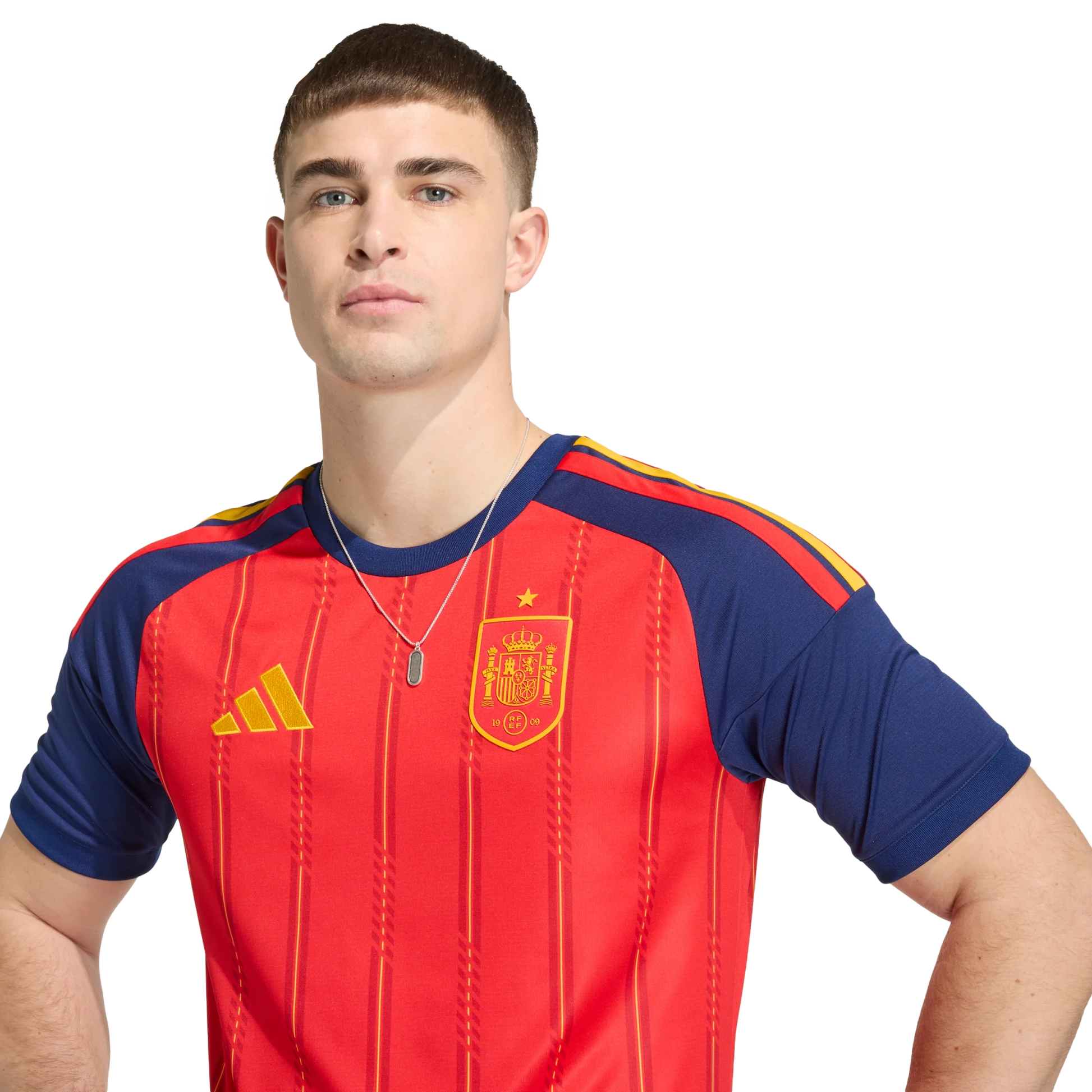 Jersey Spain 2026/27 I Home Fan - World Cup Champions Edition