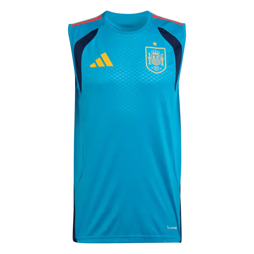 Jersey Spain 2026 Training Tank Top World Cup