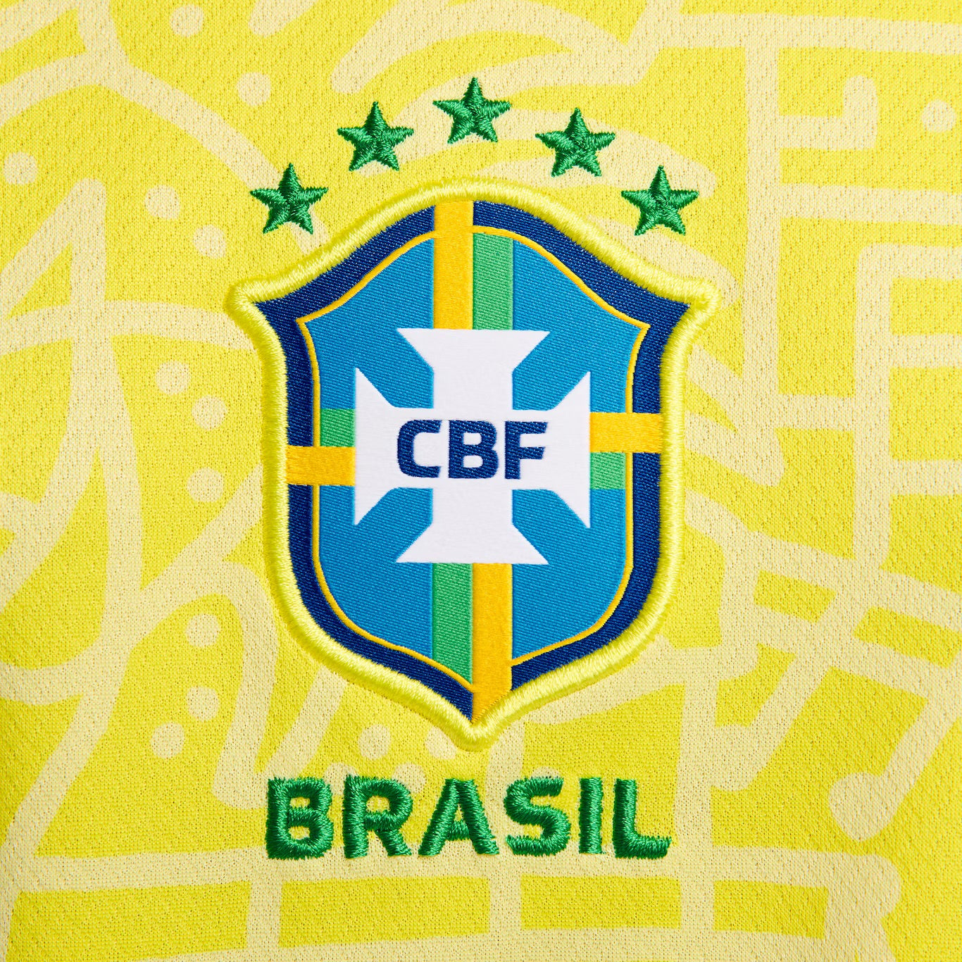 Jersey National Team Brazilian Woman 2024/25 I Fan