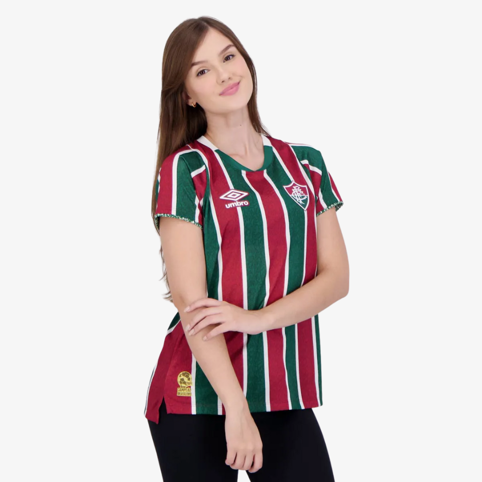 Jersey Woman Fluminense 2024/25 I Fan