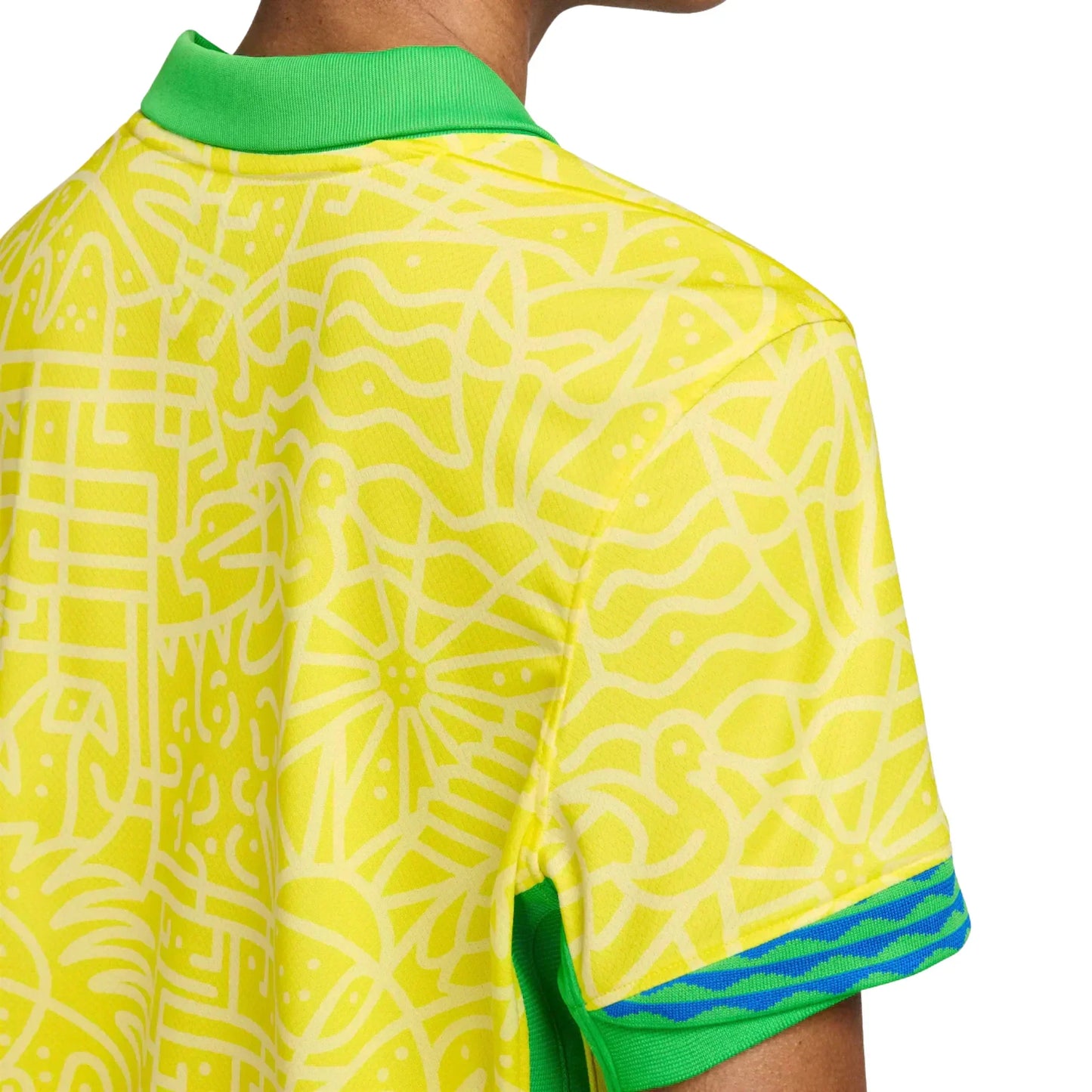 Jersey National Team Brazilian Woman 2024/25 I Fan