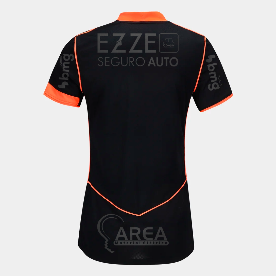 Jersey Woman Corinthians 2025/26 III Fan With Sponsors