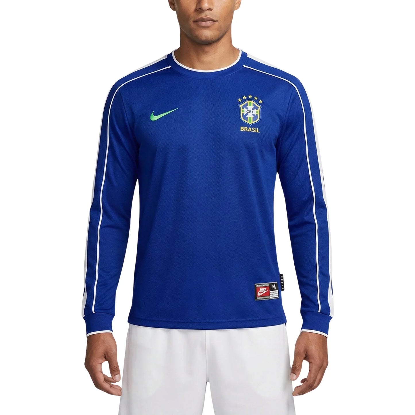 Jersey Brazil 1998/99 II Retro Longsleeve Man