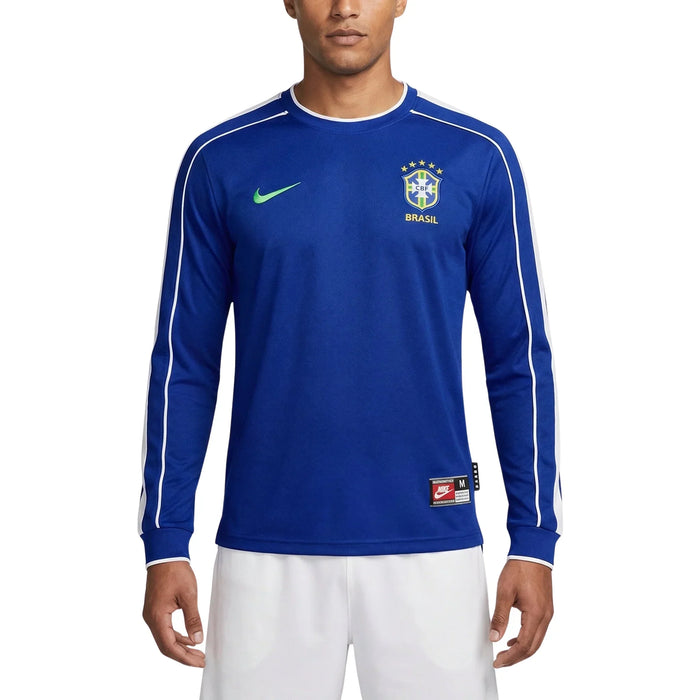 Jersey Brazil 1998/99 II Retro Longsleeve Man