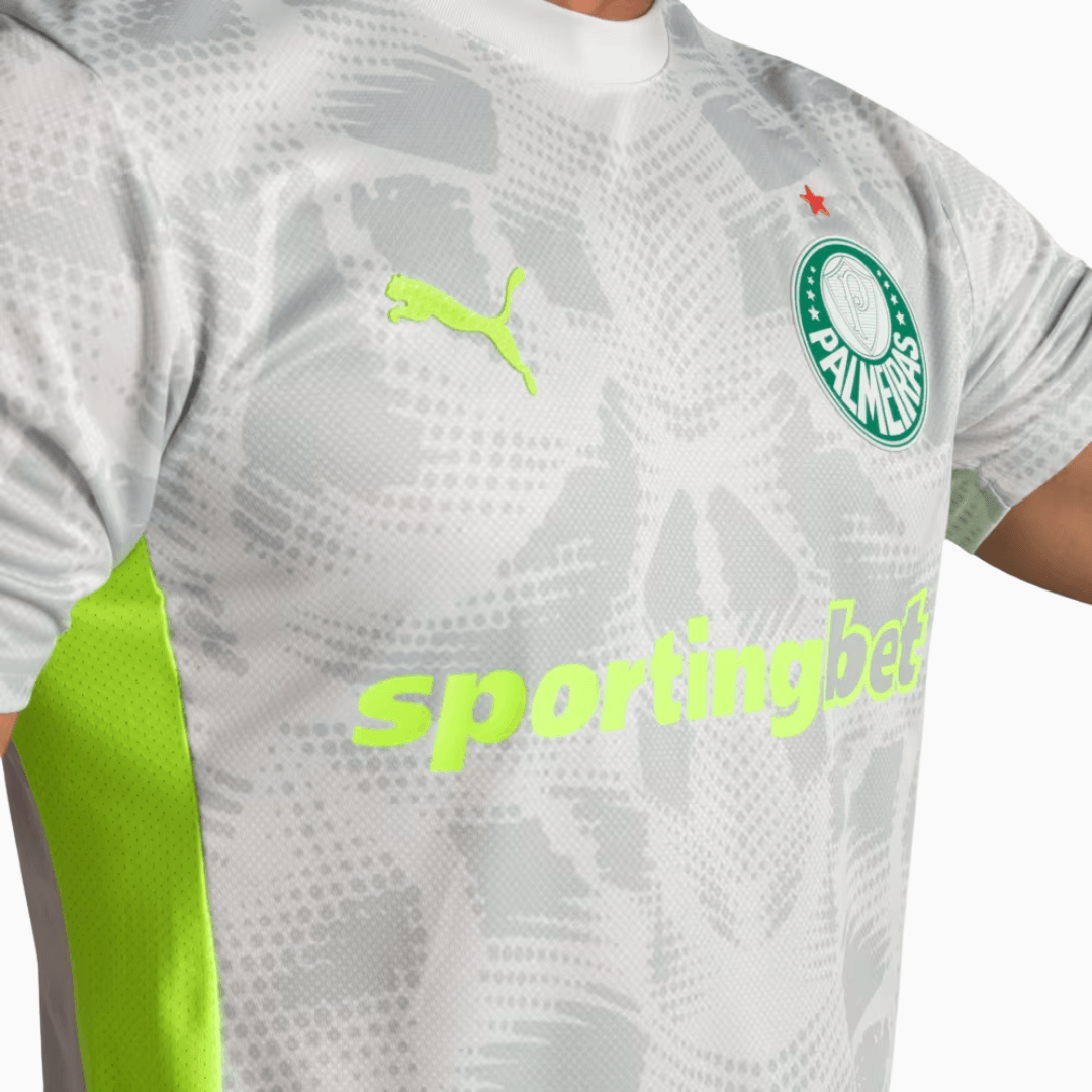 Jersey Palmeiras 2025/26 Goalkeeper III Player