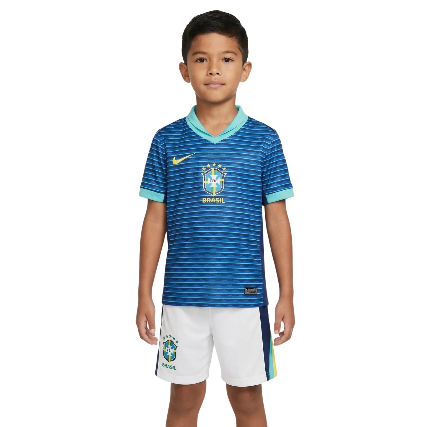 Kids Kit Brazil 2024/25 II Fan