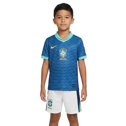 Kids Kit Brazil 2024/25 II Fan